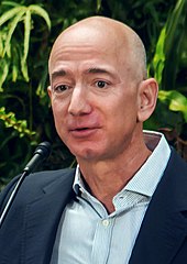 Jeff Bezos, Source : Wikipedia