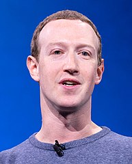 Mark Zuckerberg, Source : Wikipedia