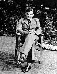 Alan Turing, Source : Wikipedia
