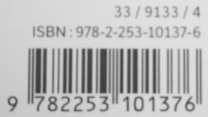 ISBN du Livre Ada ou la beauté des nombres, Catherine Dufour