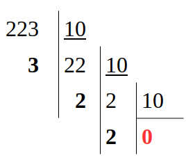 partie entière base 10