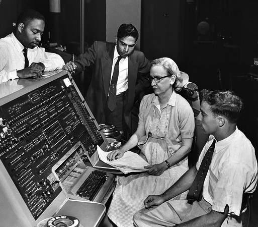 Grace Murray Hopper, Source : Wikipedia