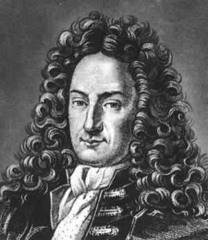 Gottfried Wilhelm Von Leibniz, Source : Wikipedia