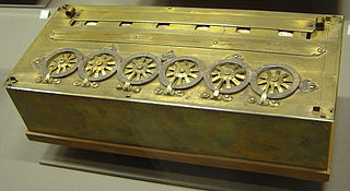 Machine à calculer de Blaise Pascal sans sous ni deniers, Source : David Monniaux