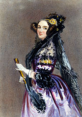 Ada Lovelace, Source : Wikipedia