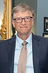Bill Gates, Source : Wikipedia