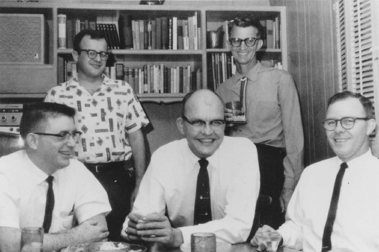 Texas Instruments engineers in Dallas, TX , Source : Wikipedia