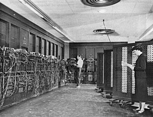 ENIAC, Source : Domaine Public
