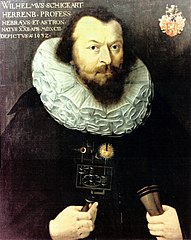 Wilhelm Schickard, Source : Wikipedia
