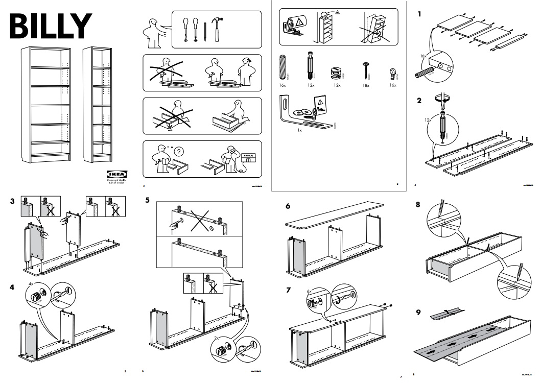 Plan de montage