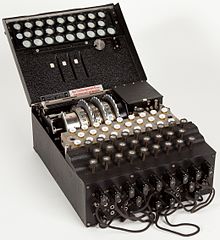 Machine Enigma, Source : Wikipedia