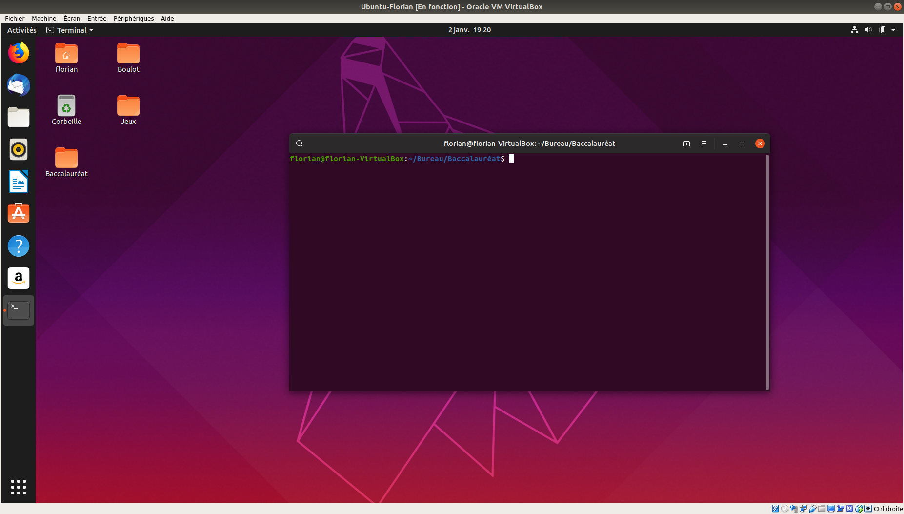 Commande clear 2