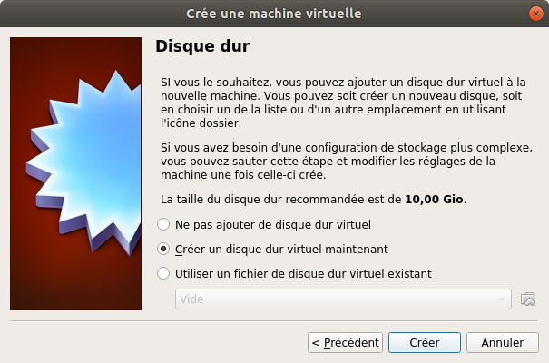 Choix type de disque dur